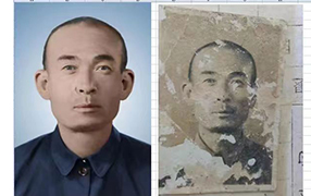 中堂镇老照片修复-2