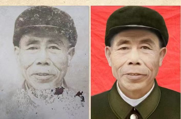 中堂镇老照片模糊修复-72