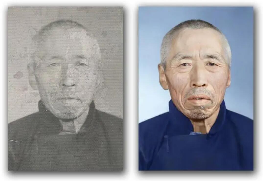 中堂镇破损照片修复-56